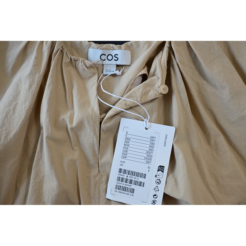 COS Gathered Neckline Blouse Women - Picture 9 of 16